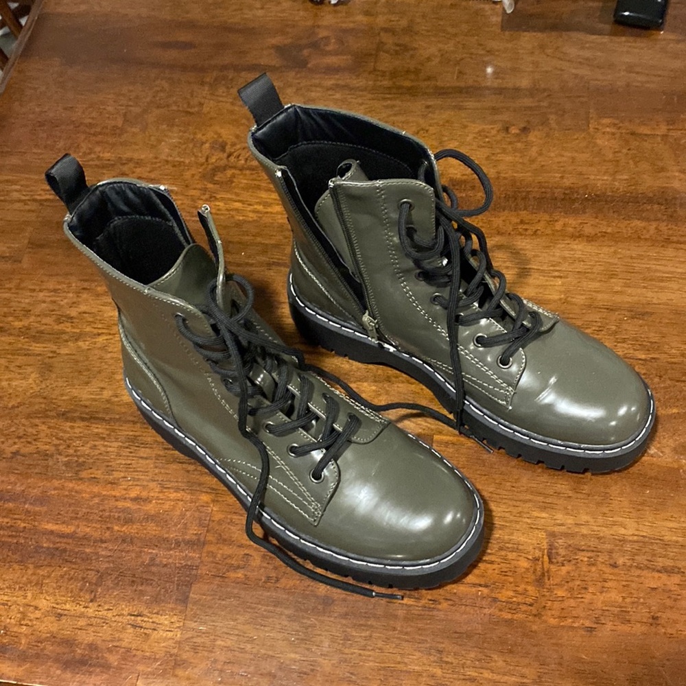 Green boots